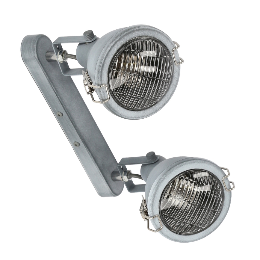 Spotlámpa CRODO 2xE14/40W/230V