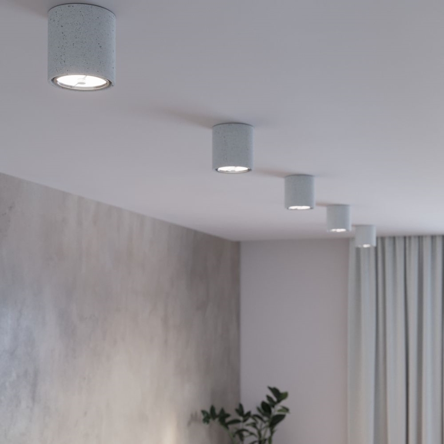 Spotlámpa CULLO 1xGU10/ES111/40W/230V