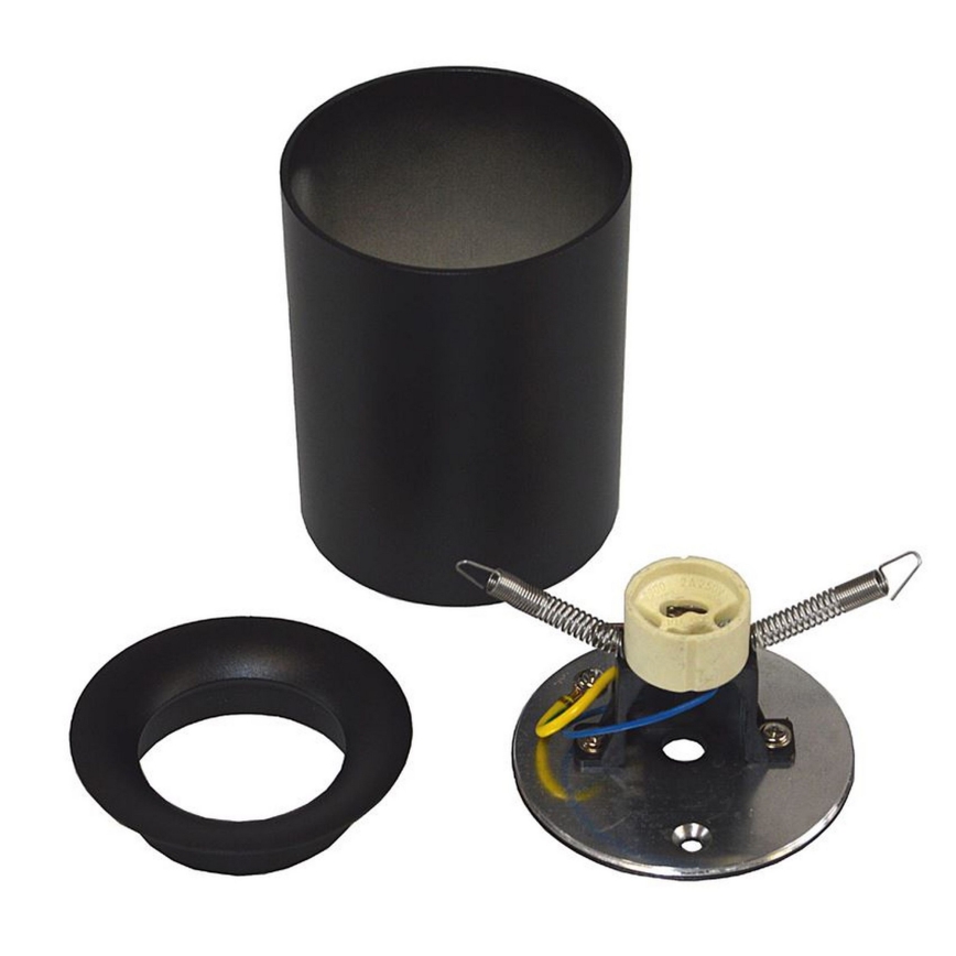 Spotlámpa CYRO 1xGU10/30W/230V fekete