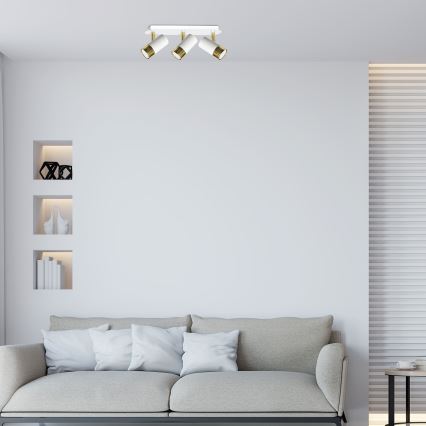 Spotlámpa DANI 3xGU10/8W/230V