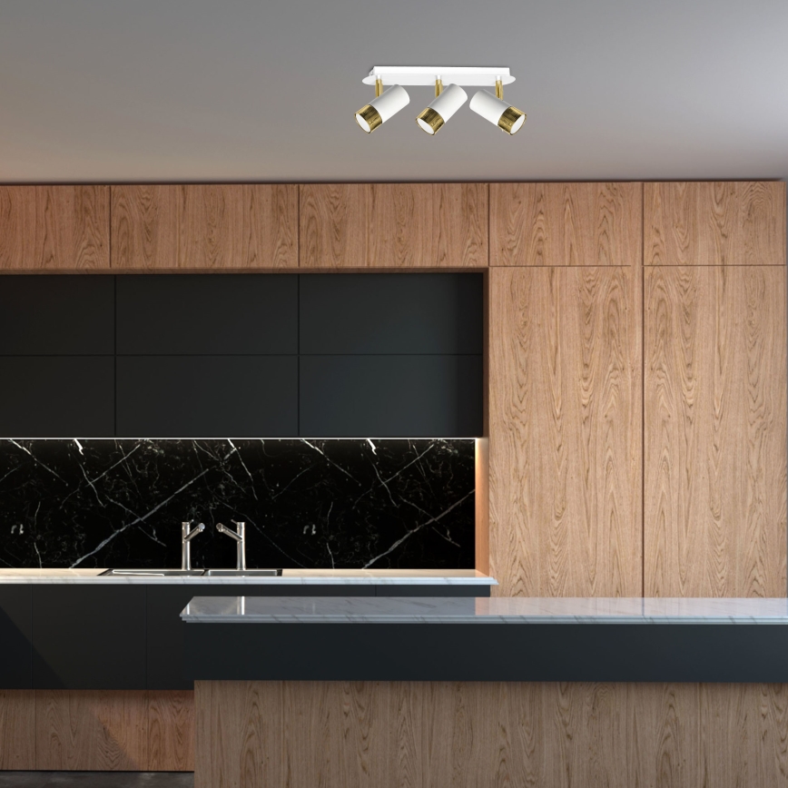 Spotlámpa DANI 3xGU10/8W/230V