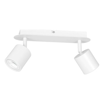 Spotlámpa DEMIA 2xGU10/8W/230V fehér