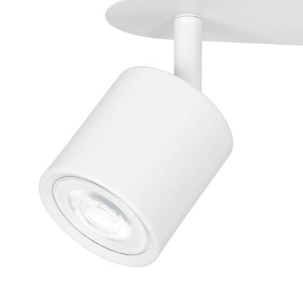 Spotlámpa DEMIA 2xGU10/8W/230V fehér