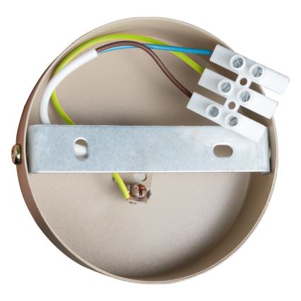 Spotlámpa DEX 3xE14/10W/230V bézs/krém