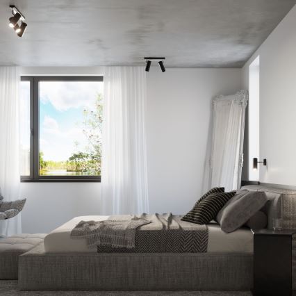 Sollux SL.0501 - Spotlámpa DIREZIONE 3 3xGU10/40W/230V
