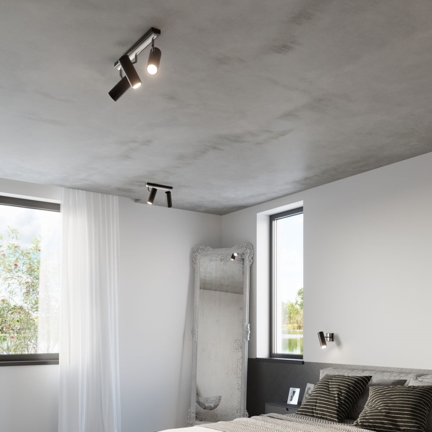 Sollux SL.0501 - Spotlámpa DIREZIONE 3 3xGU10/40W/230V