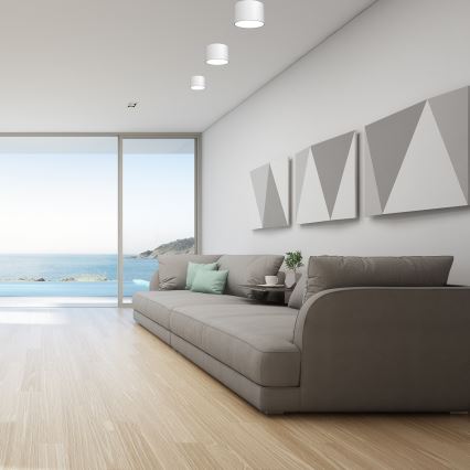 Spotlámpa DIXIE 1xGX53/11W/230V fehér