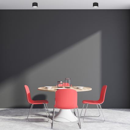 Spotlámpa DIXIE 1xGX53/11W/230V fekete