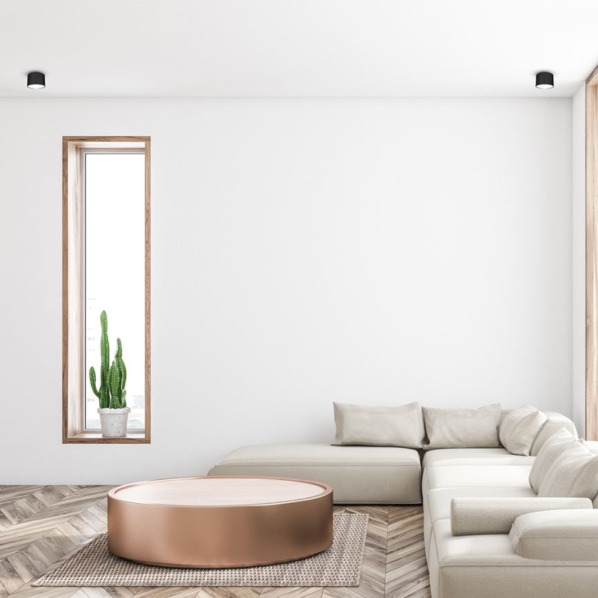 Spotlámpa DIXIE 1xGX53/11W/230V fekete