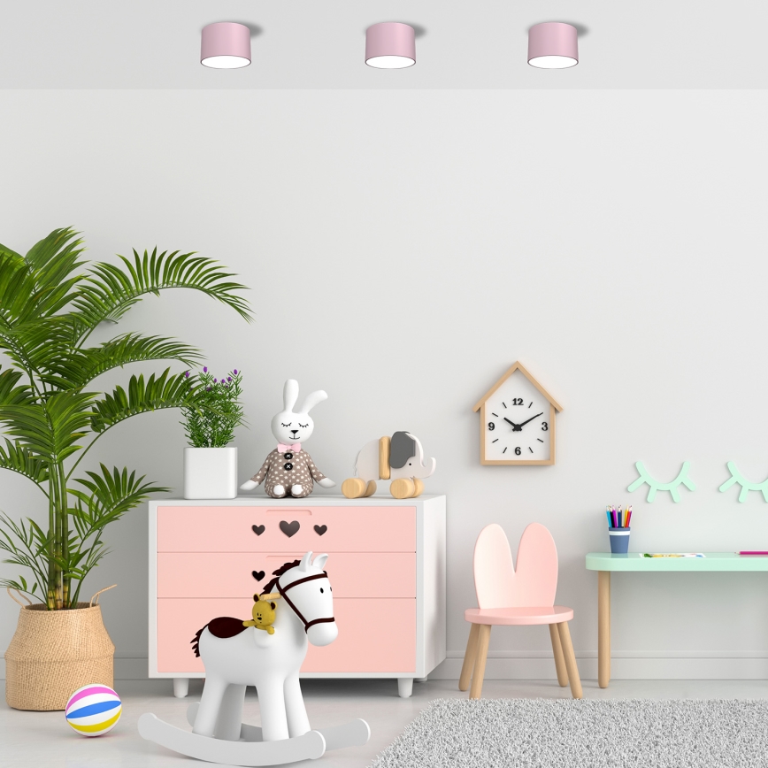 Spotlámpa DIXIE 1xGX53/11W/230V rózsaszín