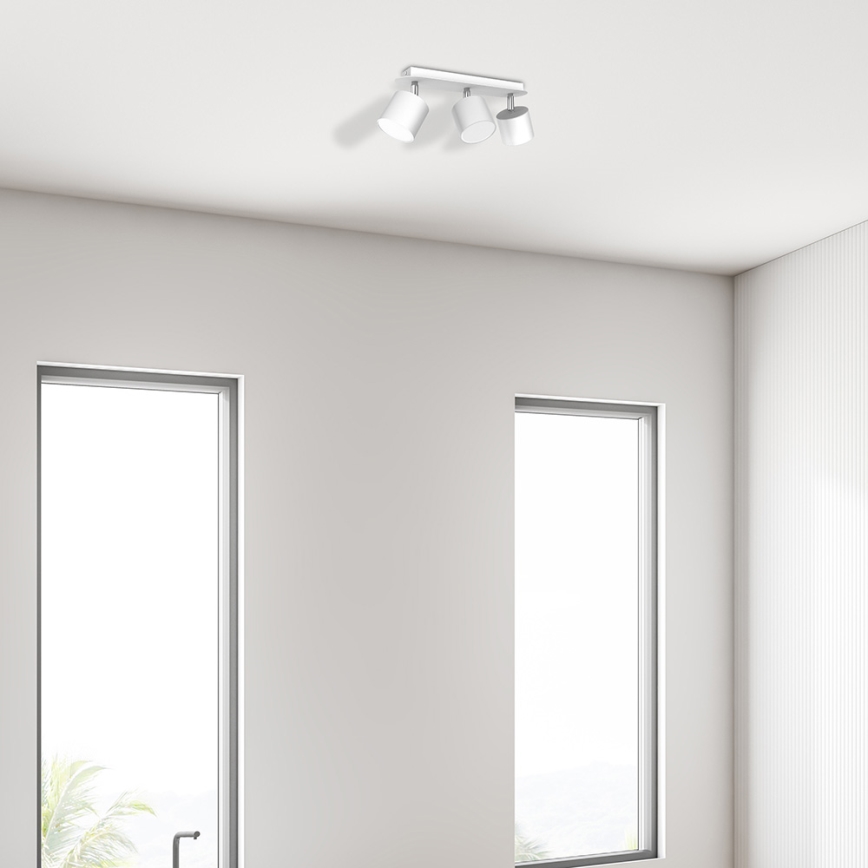 Spotlámpa DIXIE 3xGX53/11W/230V fehér