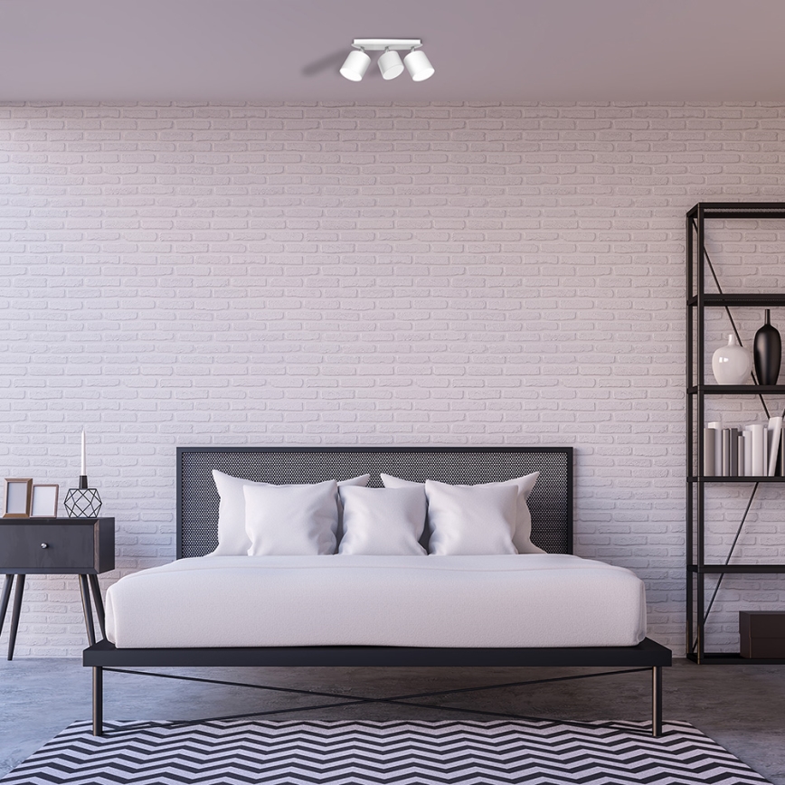 Spotlámpa DIXIE 3xGX53/11W/230V fehér