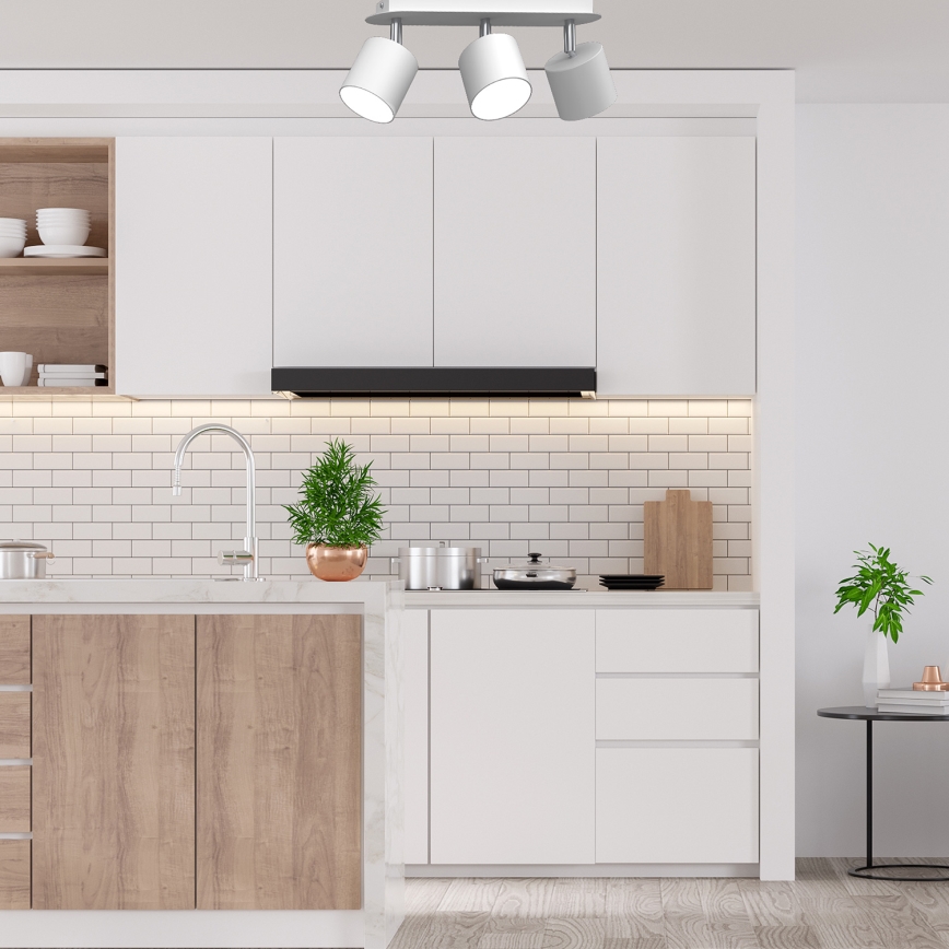 Spotlámpa DIXIE 3xGX53/11W/230V fehér