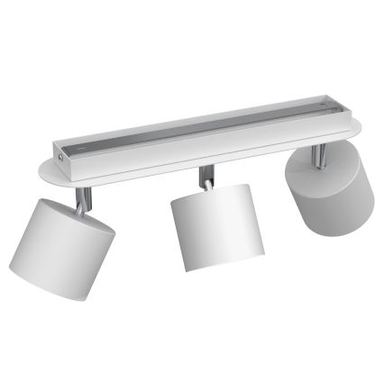 Spotlámpa DIXIE 3xGX53/11W/230V fehér