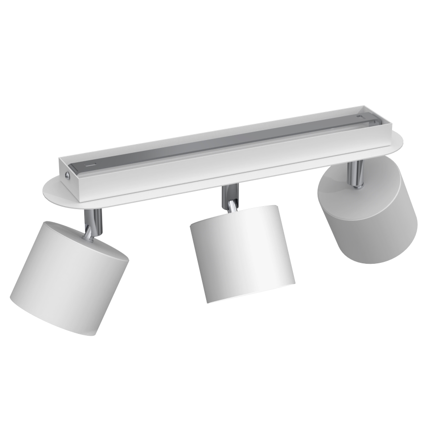 Spotlámpa DIXIE 3xGX53/11W/230V fehér