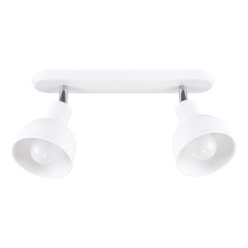 Spotlámpa ELBA 2xE27/15W/230V fehér