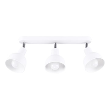 Spotlámpa ELBA 3xE27/15W/230V fehér