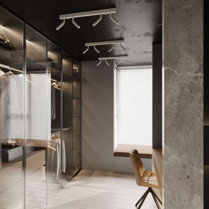 Spotlámpa EYETECH 2xG9/12W/230V fehér