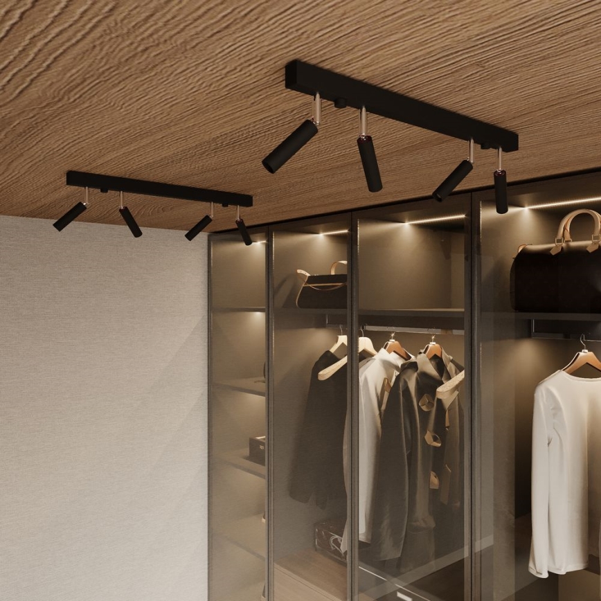 Spotlámpa EYETECH 3xG9/12W/230V fekete