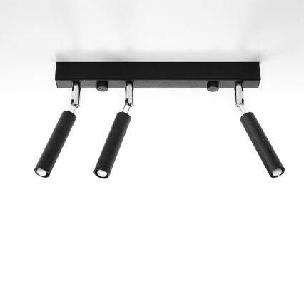 Spotlámpa EYETECH 3xG9/12W/230V fekete