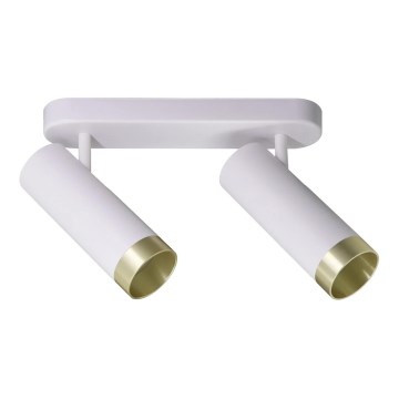 Spotlámpa FADO 2xGU10/10W/230V fehér