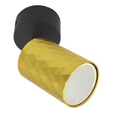 Spotlámpa FAMA 1xGU10/30W/230V arany/fekete