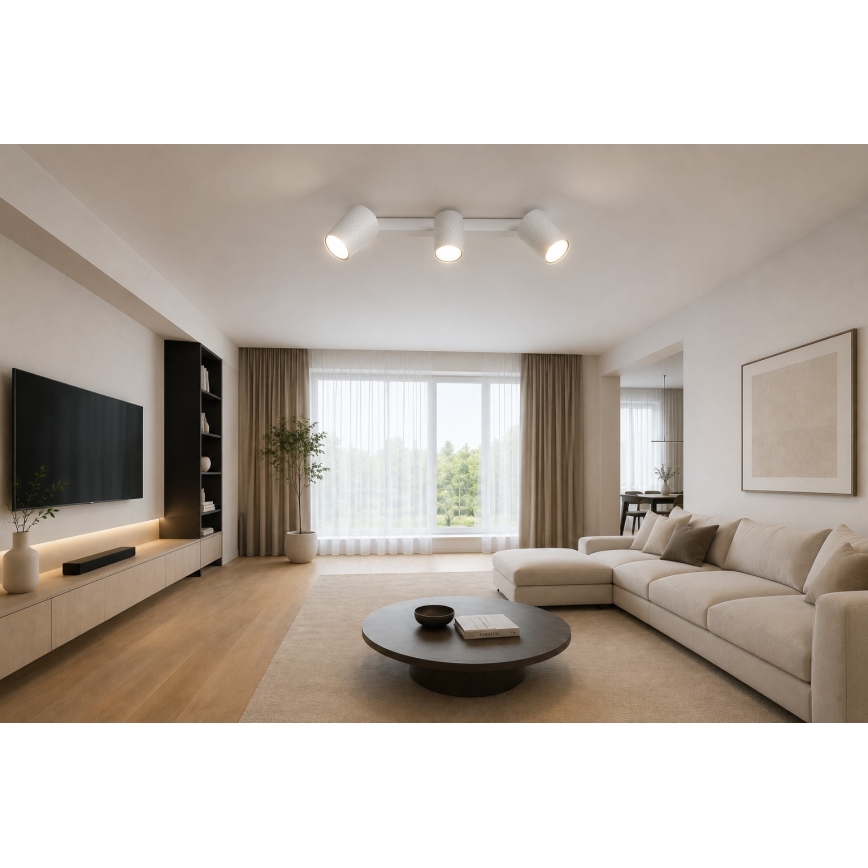 Spotlámpa FAMA 3xGU10/30W/230V fehér