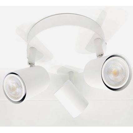 Spotlámpa FARGO 3xGU10/30W/230V fehér