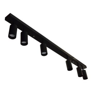 spotlámpa FARGO 6xGU10/30W/230V fekete