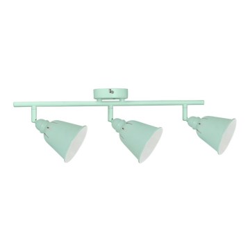 Spotlámpa FIONA 3xE14/8W/230V zöld
