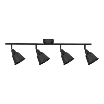 Spotlámpa FIONA 4xE14/8W/230V fekete