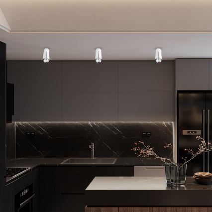 Spotlámpa FLOWER 1xGU10/8W/230V fehér