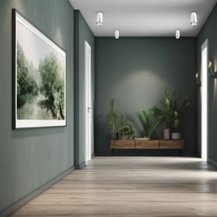 Spotlámpa FLOWER 1xGU10/8W/230V fehér