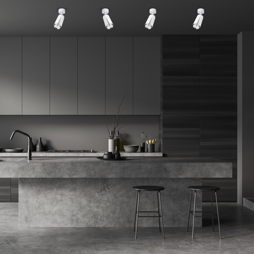 Spotlámpa FLOWER 1xGU10/8W/230V fehér