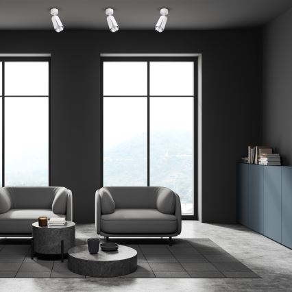 Spotlámpa FLOWER 1xGU10/8W/230V fehér