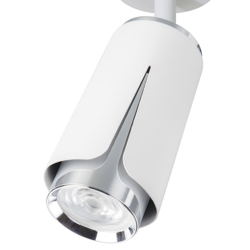 Spotlámpa FLOWER 1xGU10/8W/230V fehér