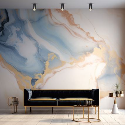 Spotlámpa FLOWER 1xGU10/8W/230V fekete