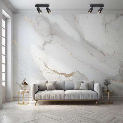 Spotlámpa FLOWER 2xGU10/8W/230V fekete