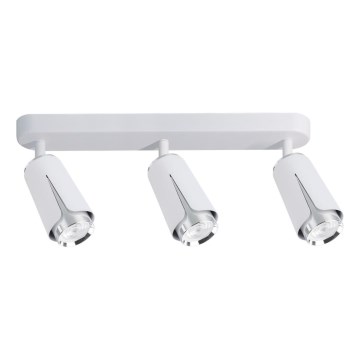 Spotlámpa FLOWER 3xGU10/8W/230V fehér