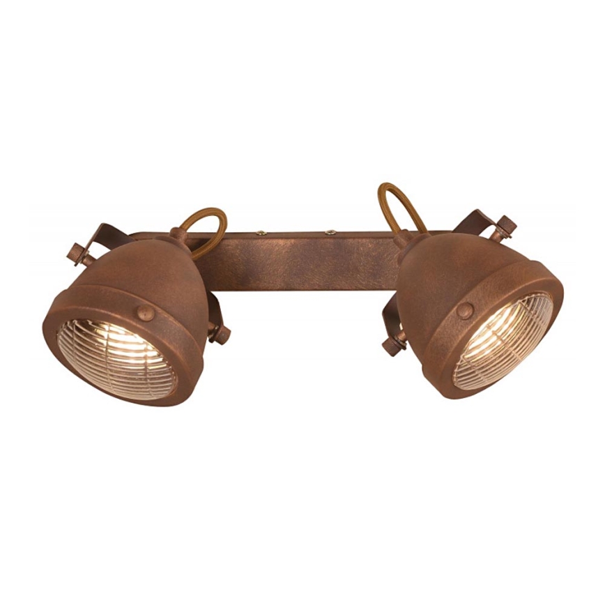 Spotlámpa FRODO 2xGU10/40W/230V