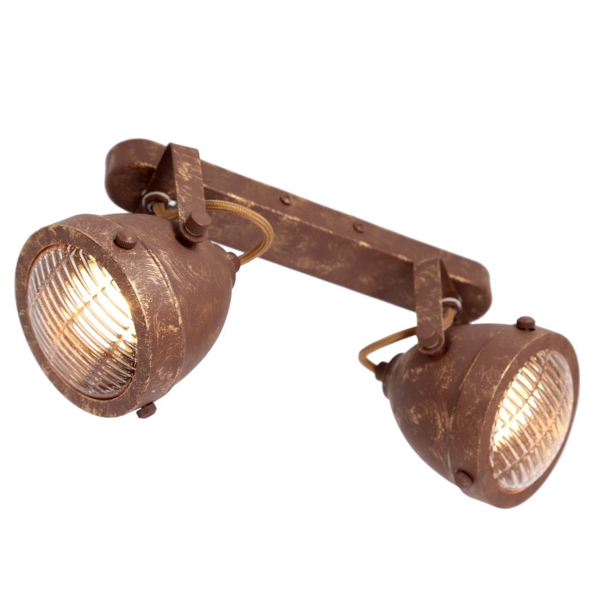 Spotlámpa FRODO 2xGU10/40W/230V