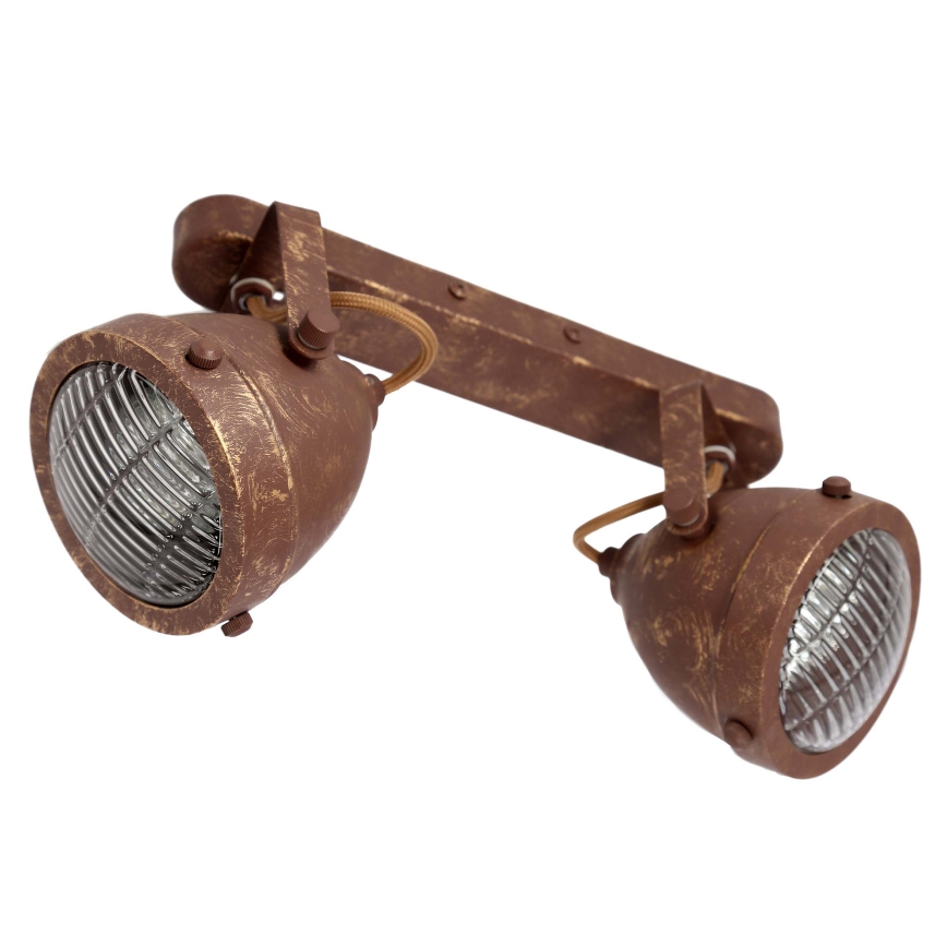 Spotlámpa FRODO 2xGU10/40W/230V