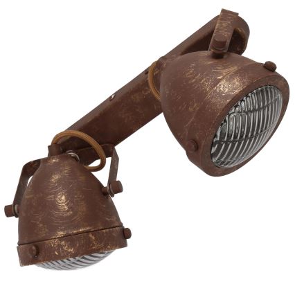 Spotlámpa FRODO 2xGU10/40W/230V