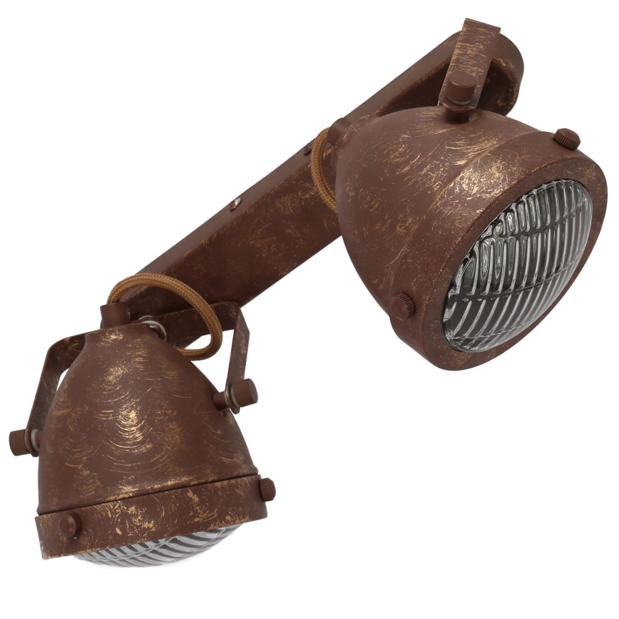 Spotlámpa FRODO 2xGU10/40W/230V