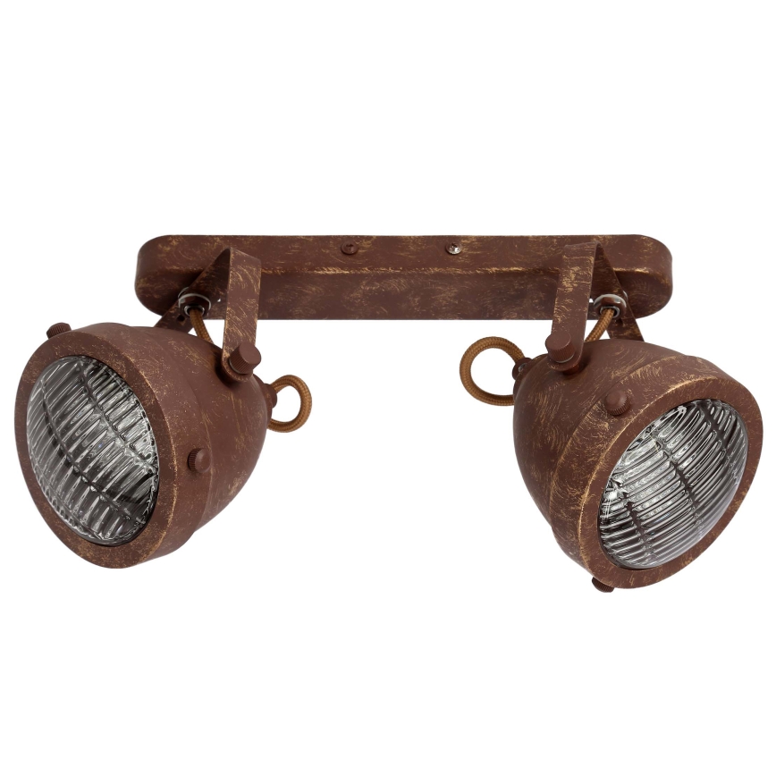 Spotlámpa FRODO 2xGU10/40W/230V