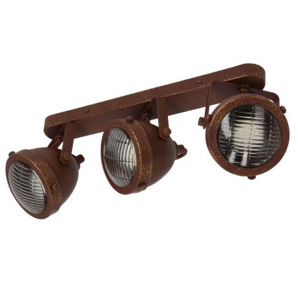 Spotlámpa FRODO 3xGU10/40W/230V