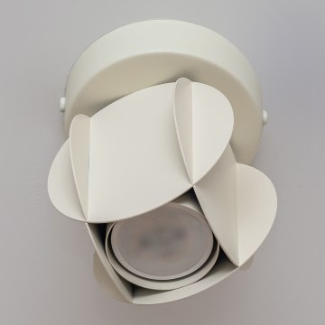 Spotlámpa GAMBIT 1xGU10/10W/230V fehér