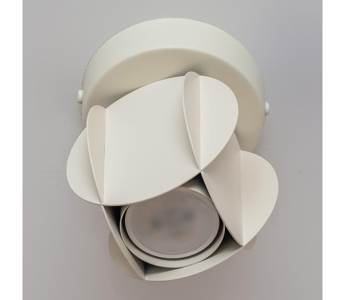 Spotlámpa GAMBIT 1xGU10/10W/230V fehér P