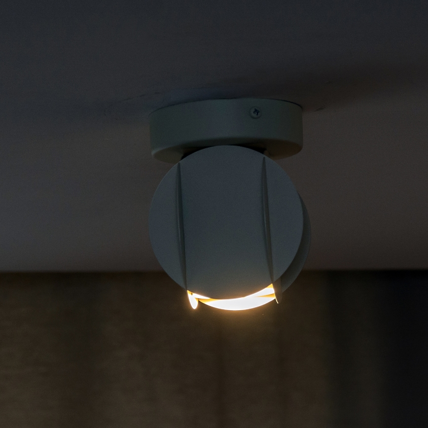 Spotlámpa GAMBIT 1xGU10/10W/230V fehér