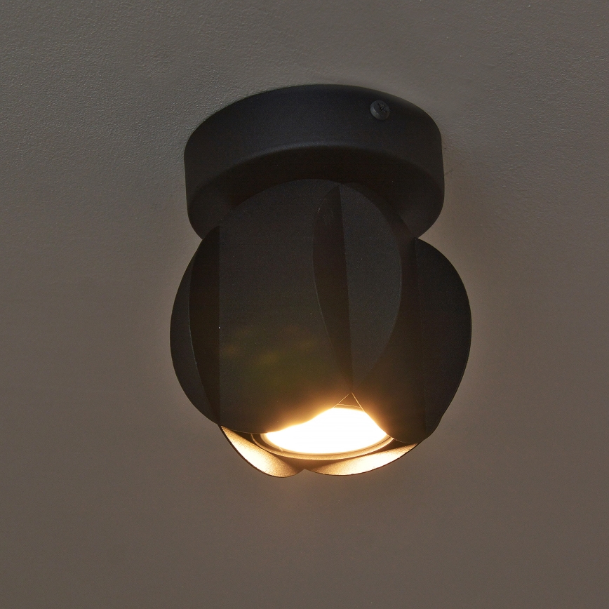 Spotlámpa GAMBIT 1xGU10/10W/230V fekete